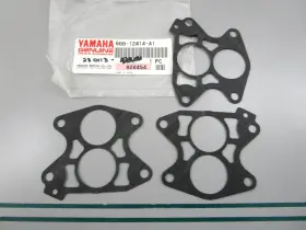 688-12414-a1-00 Yamaha New Oem Lot Of 3 Gasket 0810