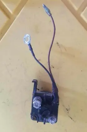 688-81940-11-00 Yamaha 1989 90 Hp Starter Relay Assembly #2