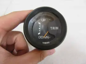 688-83671-00 Yamaha P31a Genuine Trim Gauge Oem New Factory Boat Parts #2