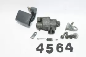 68f-42815-00-8d Yamaha 175 200 Hpdi Front Lever Clamp Oem #2