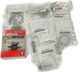 69g-w0078-02 Yamaha Water Pump Repair Kit