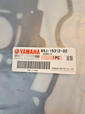 69j-15312-02 Yamaha Oem Oil Pan Gasket #2