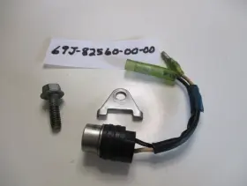69j-82560-00-00 Yamaha Thermo Switch Assembly With Clip And Screw
