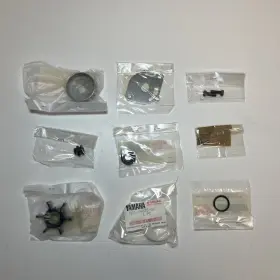 6a1-w0078-01-00 Yamaha Oem Water Pump Repair Kit