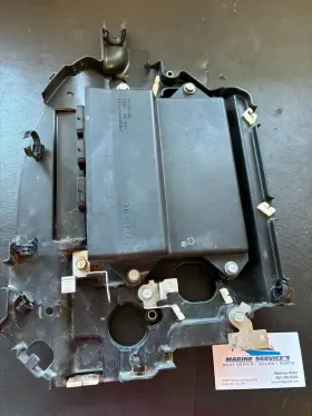 6br-81845-00-00 Yamaha 2008 250hp Electrical Plate With Ecm #2