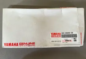 6h3-w0093-02 Yamaha 6bx-w0093-00 New Genuine Oem Carburetor Carb Repair Kit