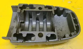 6c5-44552-00-8d Yamaha 2008 60 Hp Oem Lower Mount Rubber Cover #2