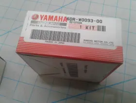 6dr-w0093-00 Yamaha 1 Boat Marine Oem Carb Repair Kit
