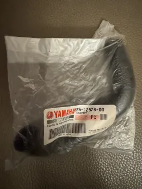 6e5-12576-00-00 Yamaha Crank Case Cylinder Hose