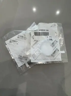 6e5-43864-00 Yamaha E6 Genuine Marine O-ring Oem New Factory Boat Parts Lot Of 2
