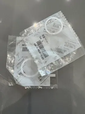 6e5-43874-01 Yamaha New Oem Back Up Ring 2 Count Part #