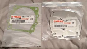 6g5-44323-01 Yamaha 6e5-44315-a0 Marine Cartridge Outer Plate /wp Gasket New Oem