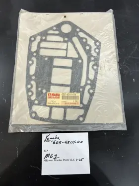 6e5-45114-00 Yamaha Gasket Qty 1 Oem Inch Nos Mg1 1-25