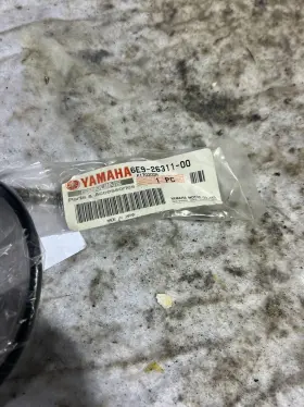 6e9-26311-00-00 Yamaha Marine Throttle Cable New Genuine Oem Part #2
