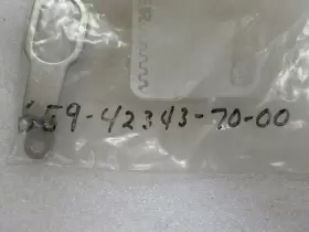6e9-42343-70 Yamaha Z17 Genuine Shift Control Lever Oem New Factory Boat Parts #2 6e9-42343-70 Yamaha Z17 Genuine Shift Control Lever Oem New Factory Boat Parts #2