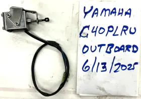6e9-86111-01-00 Yamaha 40hp 1992 Outboard Motor Choke Solenoid Coil Oem