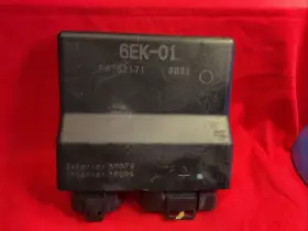 6ek-01 Yamaha Ecu From A 2014-2018 F 115 Unknown Hrs