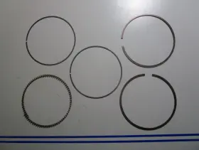 6ek-11604-00 Yamaha New Oem 0810 Piston Ring Set 0.25mm