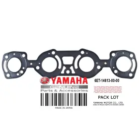 6et-14613-00-00 Yamaha Gasket Exhaust Pipe
