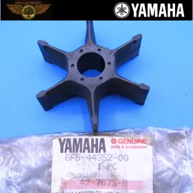 6f5-44352-00-00 Yamaha Outboard Motor Marine Water Pump Impeller 40 Hp Oem