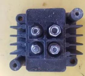 6g5-81960-a0-00 Yamaha 1989 90 Hp Rectifier And Regulator Assembly