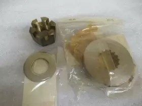 6g5-w4599-00 Yamaha B28 Propeller Nut And Spacer Kit Oem New Factory Boat Parts #2 6g5-w4599-00 Yamaha B28 Propeller Nut And Spacer Kit Oem New Factory Boat Parts #2