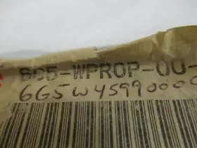 6g5-w4599-00 Yamaha B28 Propeller Nut And Spacer Kit Oem New Factory Boat Parts #3 6g5-w4599-00 Yamaha B28 Propeller Nut And Spacer Kit Oem New Factory Boat Parts #3