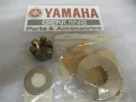 6g5-w4599-00 Yamaha B28 Propeller Nut And Spacer Kit Oem New Factory Boat Parts 6g5-w4599-00 Yamaha B28 Propeller Nut And Spacer Kit Oem New Factory Boat Parts