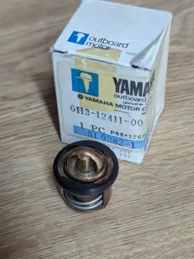 6h3-12411-00 Yamaha Oem Genuine Parts Part No. Boat Thermostat