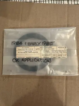 6h3-41611-00 Yamaha Marine Mag Retainer New Oem