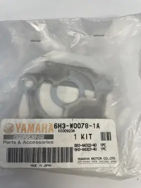 6h3-44323-40 Yamaha New Outer Plate -