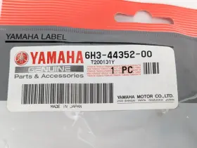 6h3-44352-00-00 Yamaha New Oem 0750 Water Pump Impeller #2