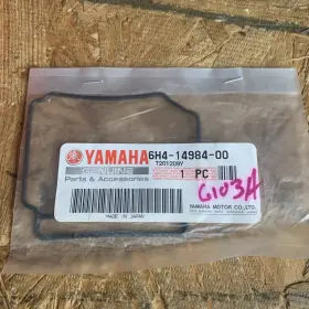 6h4-14984-00 Yamaha Genuine Gasket Carb Carburetor Float Chamber Oem Nos F40-90