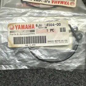 6j8-14984-00 Yamaha Genuine Float Chamber Gasket Oem Nos