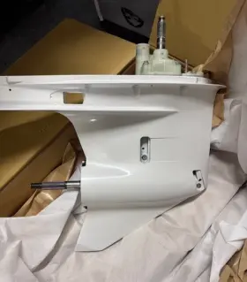 6kb-45300-00-ce Yamaha Gear Case Lower Unit Assy - New White