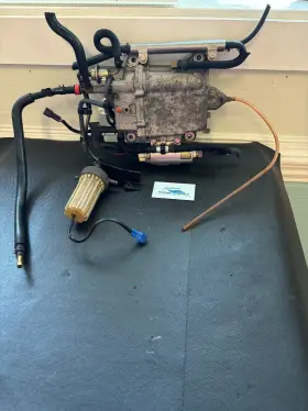 6p2-14182-00-00 Yamaha 2008 F250 Fuel Pump Float Chamber Assy #2