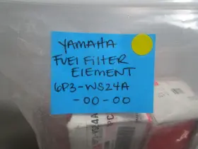 6p3-ws24a-00-00 Yamaha New Oem 0770 Fuel Filter Element #3