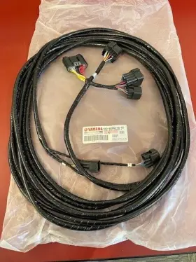 6x9-8258a-40-00 Yamaha Second Helm Harness Multiple Engine Stbd 26 Foot