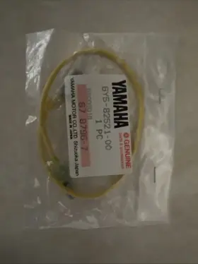 6y5-82521-00 Yamaha Genuine New Oem Yellow Wire Extension #6y5-82521-00