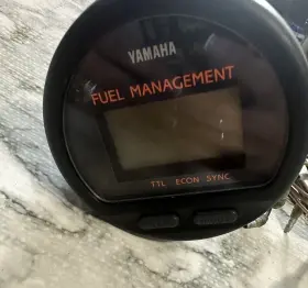 6y5-w0088-53 Yamaha Outboard Digital Fuel Meter Oem