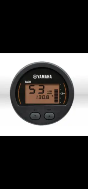 6y8-8350t-11-bk Yamaha Oem Superseded By 6y88350t-20-00 - Tachometer Rd
