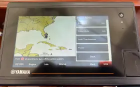 6yd-83710-00-00 Yamaha Cl7 Display Marine Multi-function Touchscreen 6yd Command Link Plus
