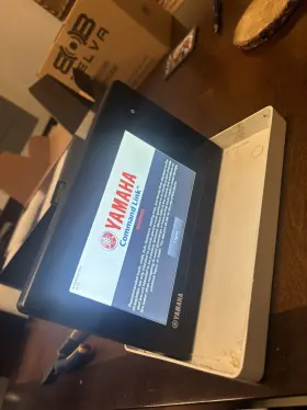 6yd-83710-01-00 Yamaha Cl7 Display With Cover See Description