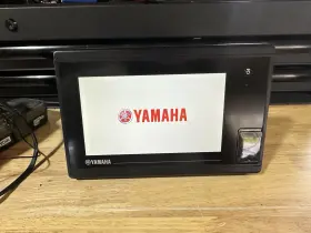 6yd8371003 Yamaha Cl7 Lcd Touch Screen Display With Power And Command Link Harness