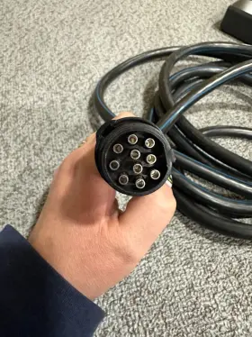 703-48207-25-00 Yamaha Side Mount Control With 16ft Wire Harness #3