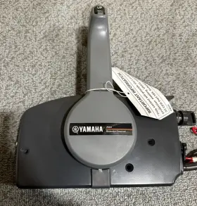 703-48207-25-00 Yamaha Side Mount Control With 16ft Wire Harness