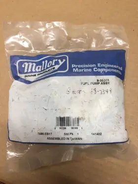6e5-24410-03-00 Yamaha 9-35301 Mallory Marine Fuel Pump Replaces Sierra 18-7349