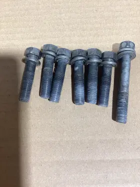 90119-10ma2-00 Yamaha 90101-10m70-00 3.1l Lower Unit Mount Bolts Set Freshwater
