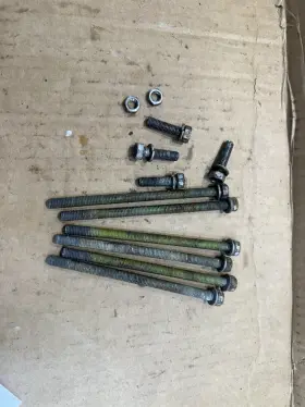 90119-08027-00 Yamaha 90-04 2stroke 115 150 200hp Upper Casting Oem Bolts Set 12