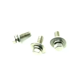 Yamaha 901190885600 Coupler Shaf Bearing Bolts Pwct #3
